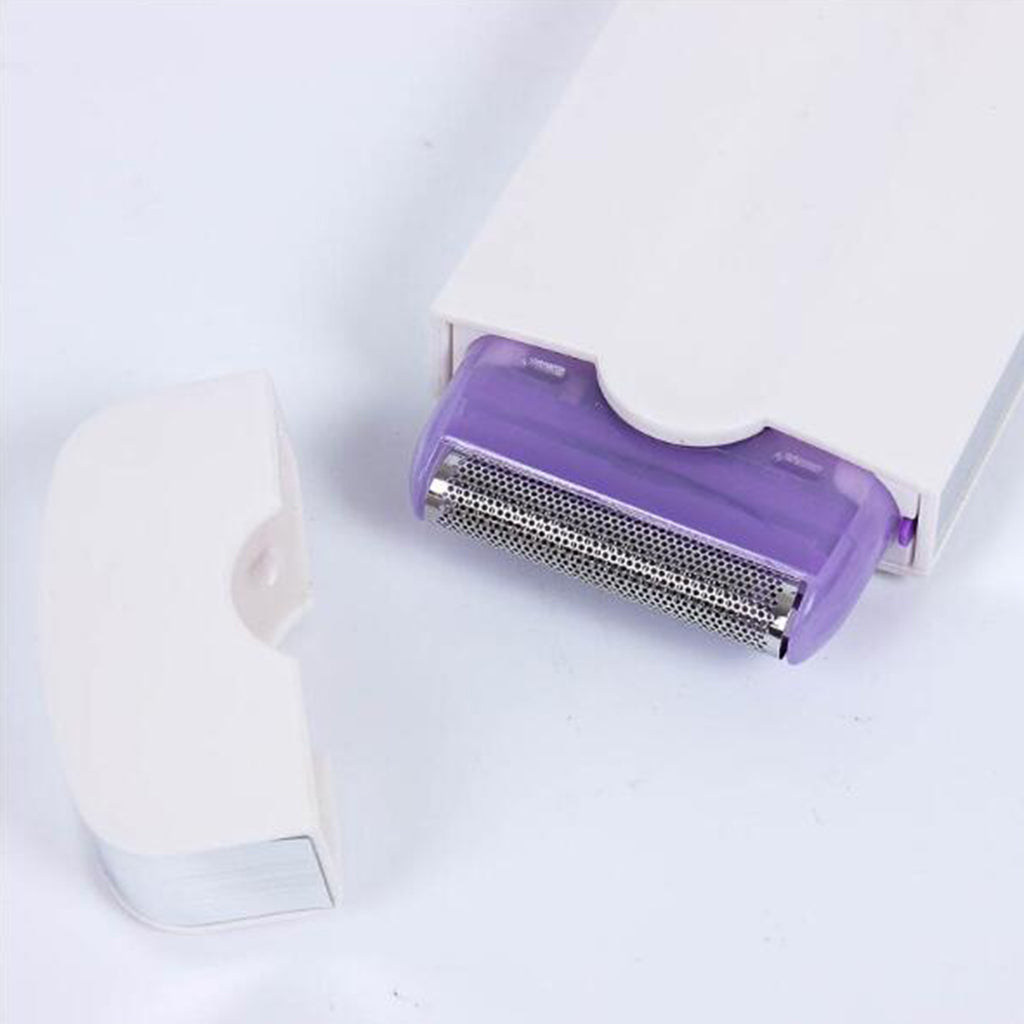 "Effortless Hair Removal: Cordless 2-In-1 Epilator for Face, Arms, Legs - Pain-Free and Smooth Results!"