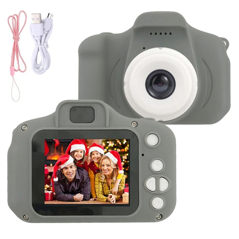 "Capture Adventures in HD! Perfect Outdoor Toy for Kids - Digital Camera with 1080P HD Screen. Ideal Birthday Gift for Boys and Girls. Unleash Their Inner Photographer with Camara Fotos Infantil Juguetes Para Niños!"