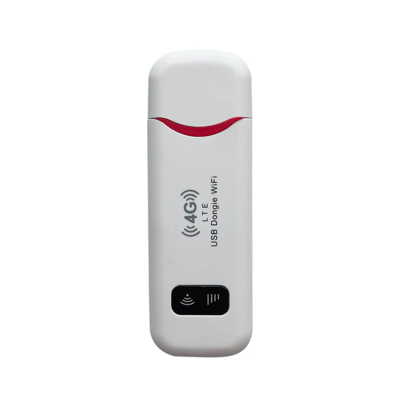 "Superfast 4G LTE Wireless USB Dongle - Experience Blazing Speeds with This Mobile Broadband Modem Stick - Perfect for Home and Office Use!"