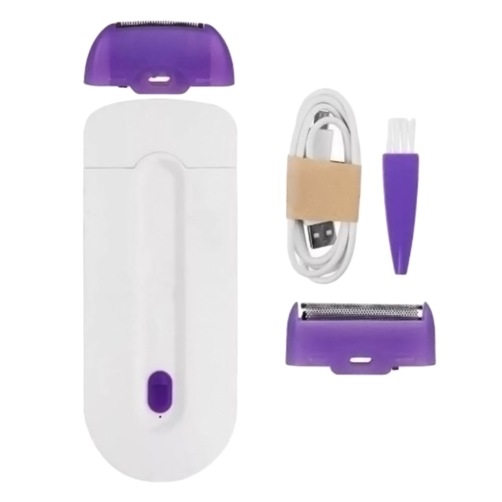 "Effortless Hair Removal: Cordless 2-In-1 Epilator for Face, Arms, Legs - Pain-Free and Smooth Results!"