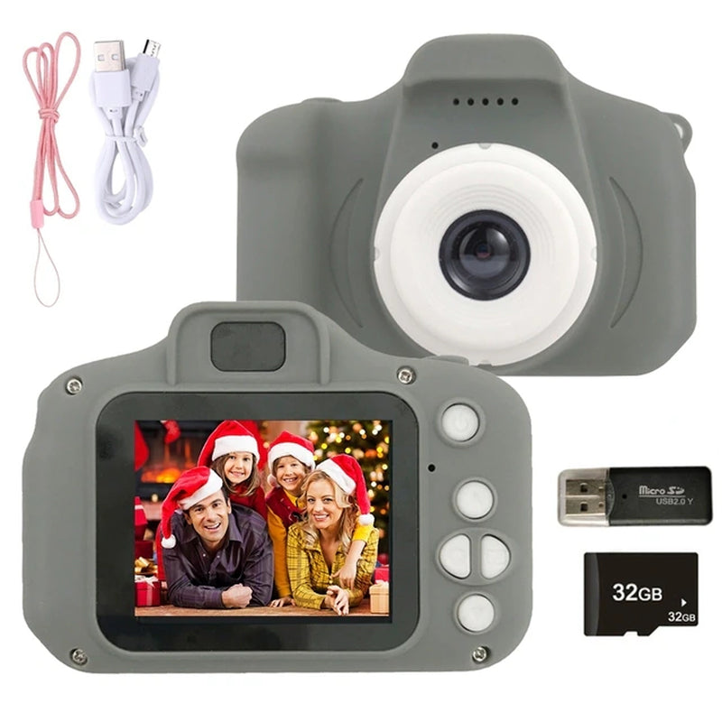 "Capture Adventures in HD! Perfect Outdoor Toy for Kids - Digital Camera with 1080P HD Screen. Ideal Birthday Gift for Boys and Girls. Unleash Their Inner Photographer with Camara Fotos Infantil Juguetes Para Niños!"