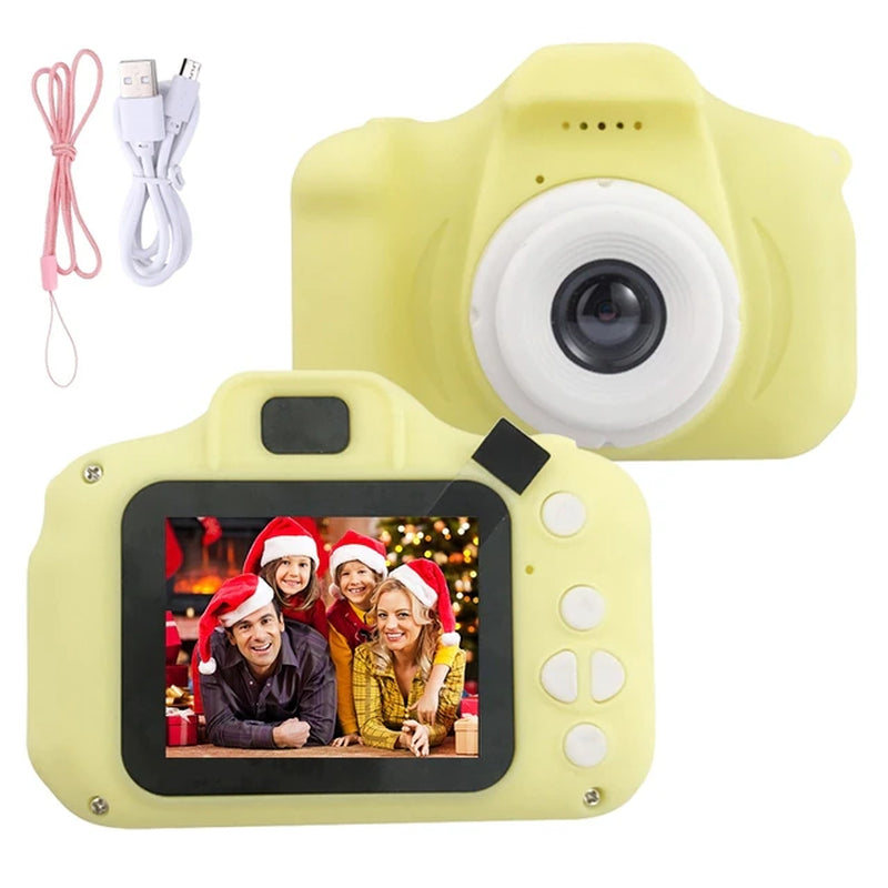 "Capture Adventures in HD! Perfect Outdoor Toy for Kids - Digital Camera with 1080P HD Screen. Ideal Birthday Gift for Boys and Girls. Unleash Their Inner Photographer with Camara Fotos Infantil Juguetes Para Niños!"