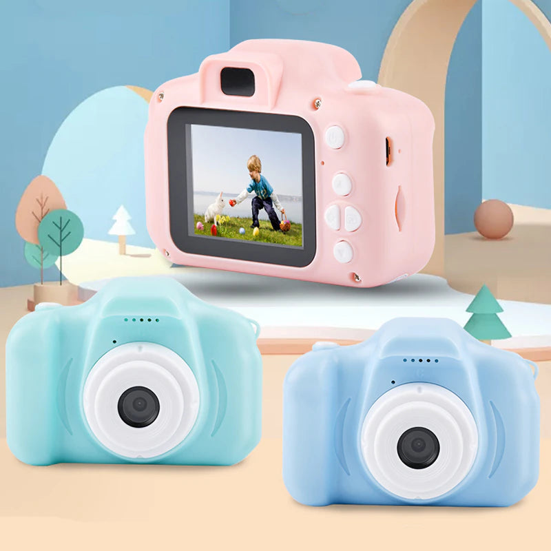 "Capture Adventures in HD! Perfect Outdoor Toy for Kids - Digital Camera with 1080P HD Screen. Ideal Birthday Gift for Boys and Girls. Unleash Their Inner Photographer with Camara Fotos Infantil Juguetes Para Niños!"