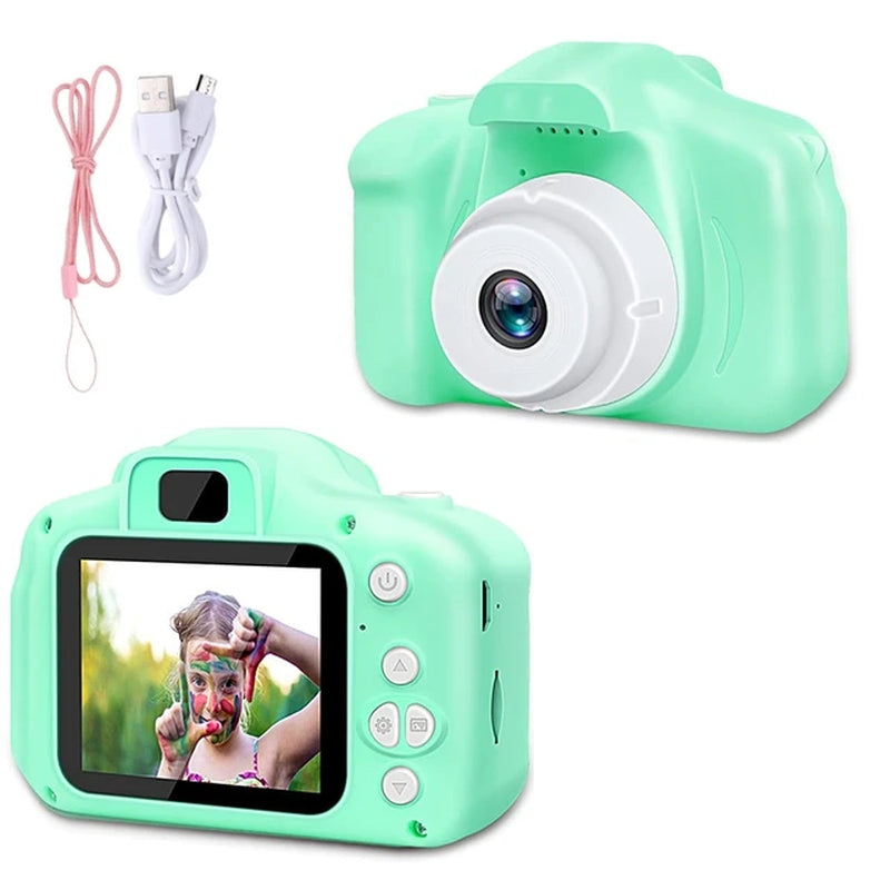 "Capture Adventures in HD! Perfect Outdoor Toy for Kids - Digital Camera with 1080P HD Screen. Ideal Birthday Gift for Boys and Girls. Unleash Their Inner Photographer with Camara Fotos Infantil Juguetes Para Niños!"