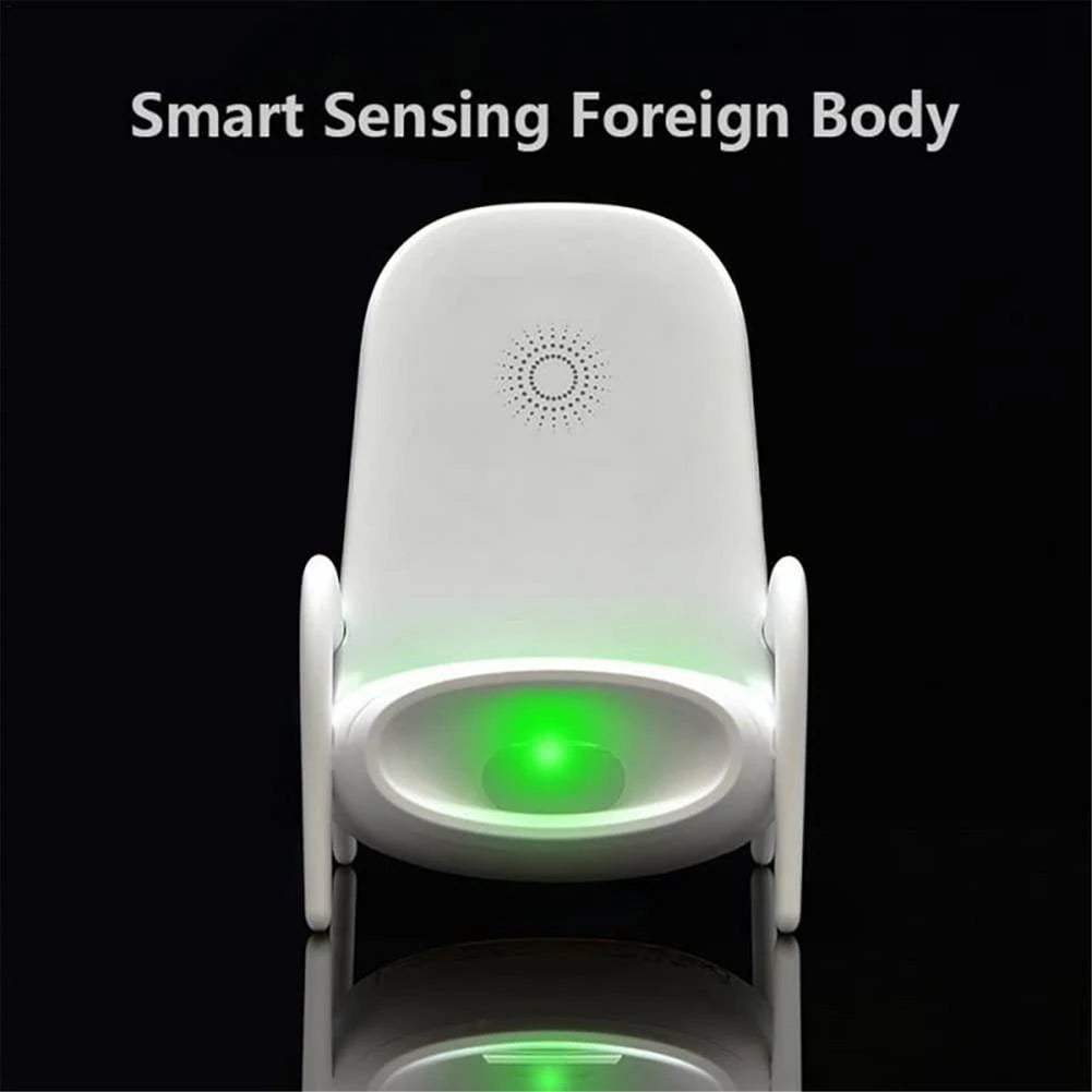 "Charging Chair: Portable Wireless Charger with Speaker and Stand for All Mobile Phones"