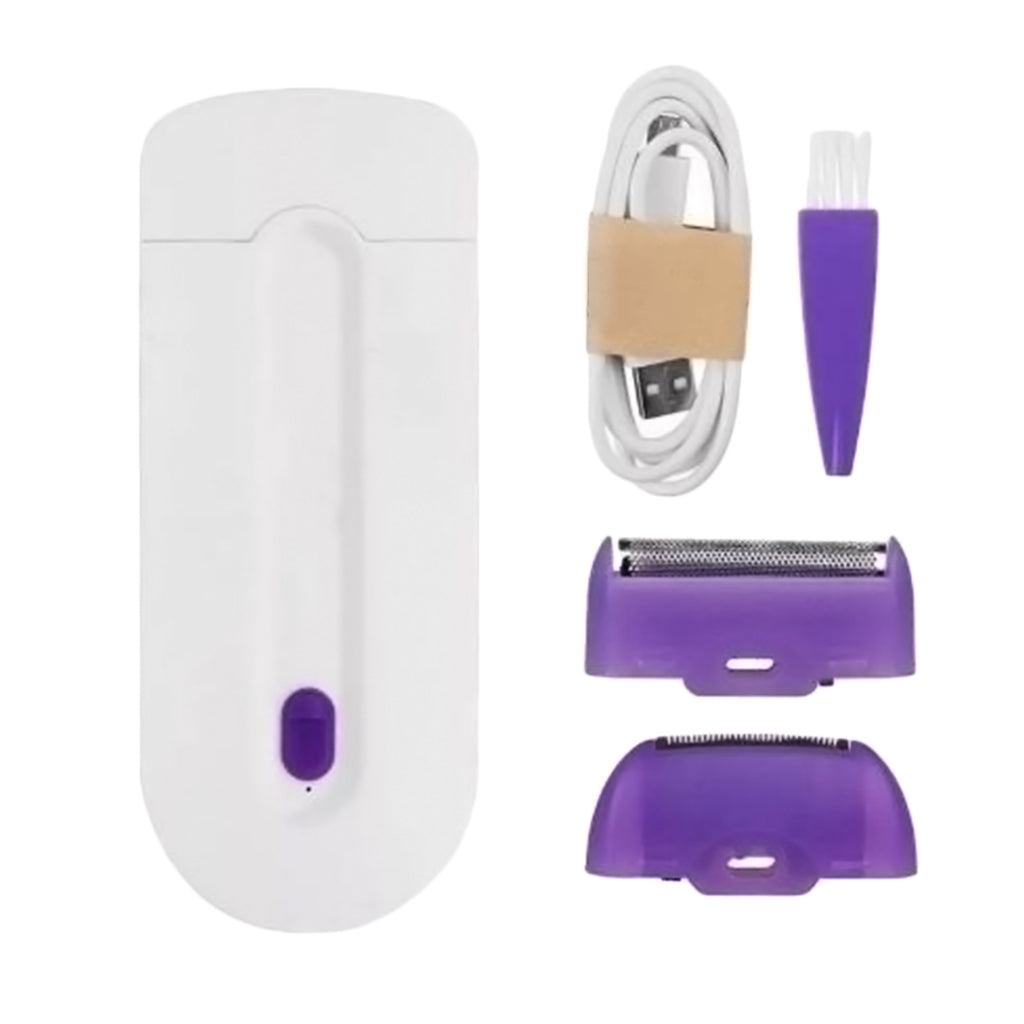 "Effortless Hair Removal: Cordless 2-In-1 Epilator for Face, Arms, Legs - Pain-Free and Smooth Results!"